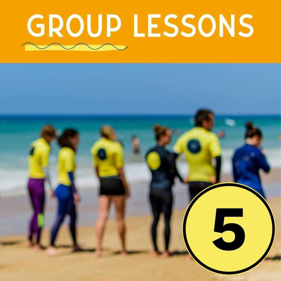 Group Lessons — Pack of 5