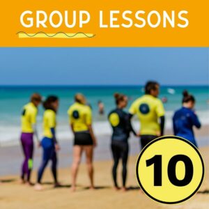 Group Lessons — Pack of 10