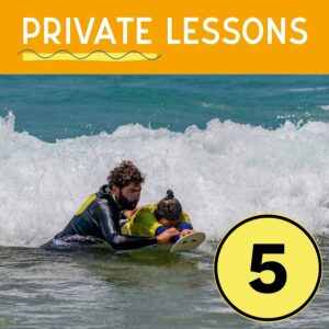 Private Lessons — Pack of 5